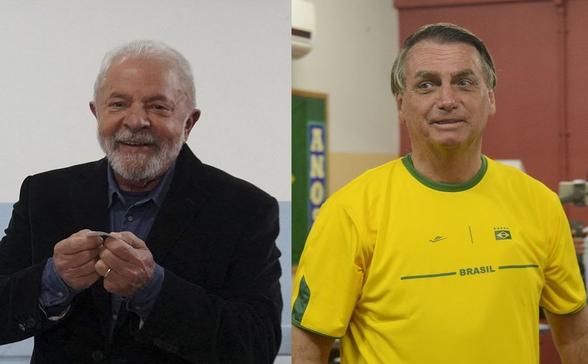 Lula e Bolsonaro: Confirmado segundo turno nas eleições presidenciais