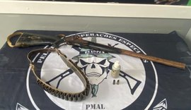 PM detém suspeito de crime sexual e busca pai que ameaçou filhas com arma de fogo