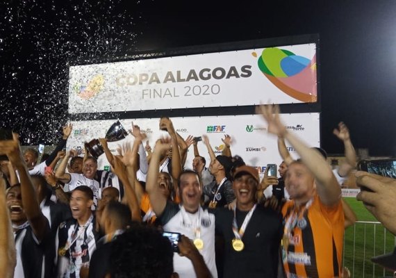 ASA é campeão da Copa Alagoas após vitória por 4 a 3 contra o CEO