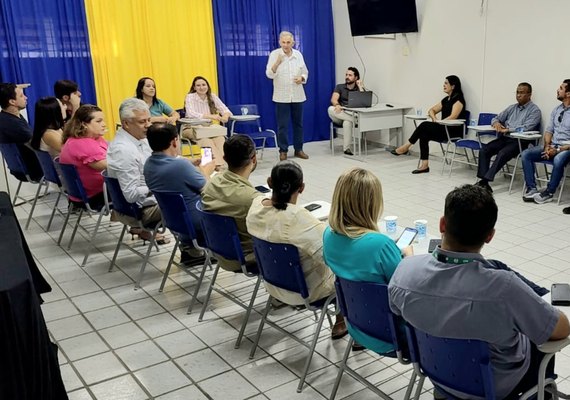 Centro Novo: empresários reúnem-se com prefeitura e construtora para detalhamento do início das obras em Arapiraca
