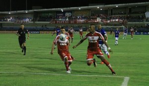 CRB vence Confiança no Rei Pelé e segue 100% na Copa do Nordeste