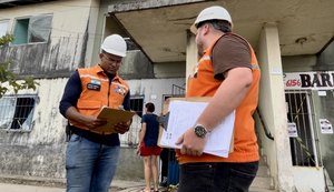 Como a Defesa Civil de Maceió decide a evacuação de imóveis em risco
