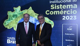 Presidente em exercício da Fecomércio-AL participa de encontro da CNC com Alckmin e ministra do Turismo