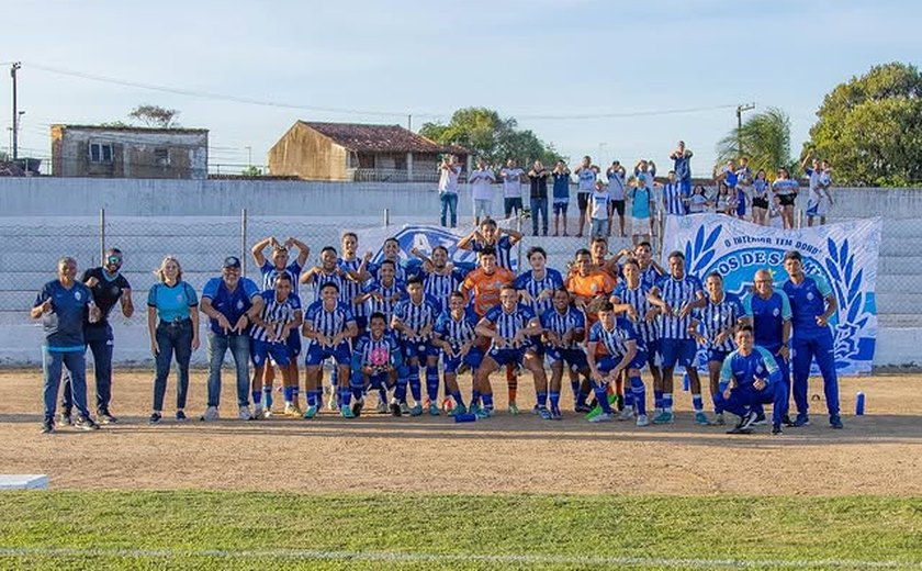 CSA e CRB vencem seus jogos pela Copa Alagoas; veja os gols