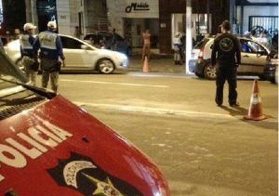 Polícia Civil participa de operação Lei Seca