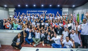 Estudantes tomam posse e aprovam projetos voltados para educação e geração de emprego