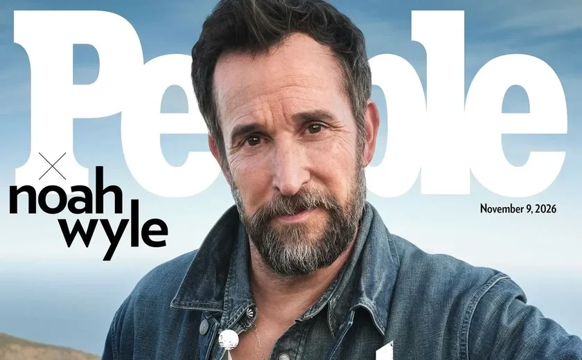 Ator Noah Wyle, de The Pitt, é eleito o homem mais sexy do mundo pela revista People