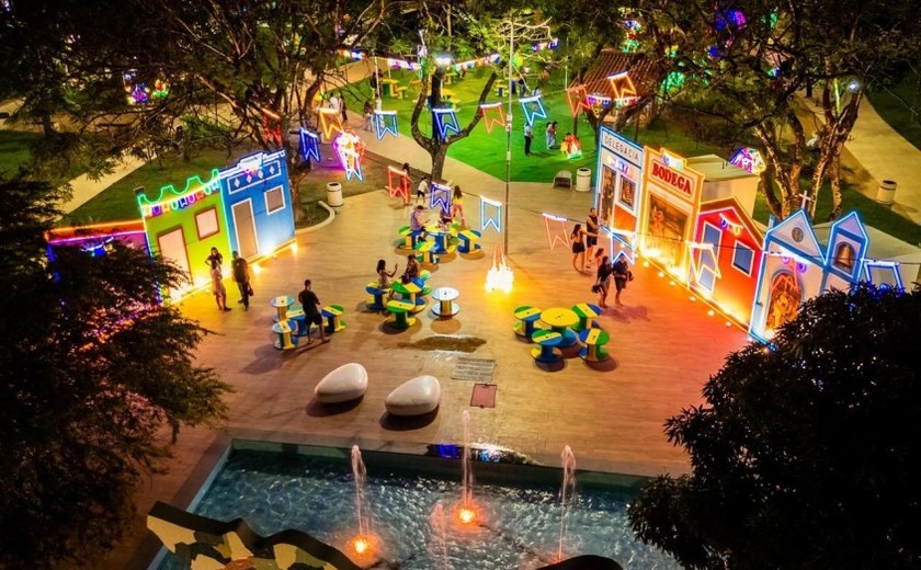 Parque do Centenário ganha Vila de São João e reforça programação do São João Massayó