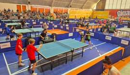 Alagoas conquista 17 medalhas nos dois primeiros dias da Copa Brasil Ouro de Tênis de Mesa.