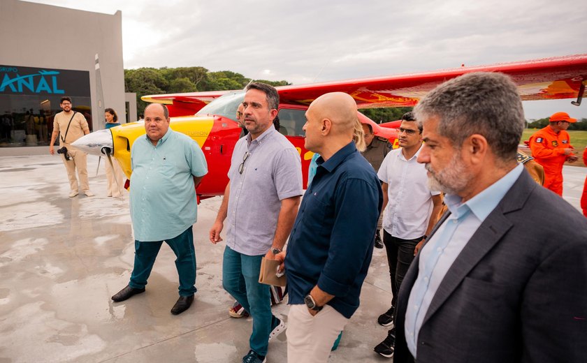 Governador inaugura aeroporto para aviação executiva em Marechal Deodoro