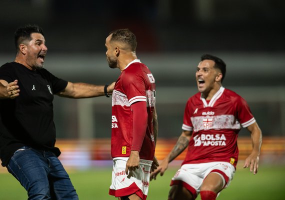 Barroca exalta solidariedade e força coletiva do CRB após classificação na Copa do Brasil