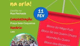 Bloco da Nêga Fulô desfila na orla de Maceió no próximo domingo (11)
