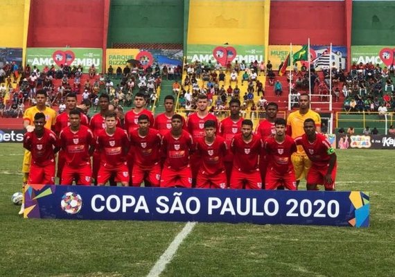 CRB vence o Vila Nova na estreia da Copa São Paulo de Juniores