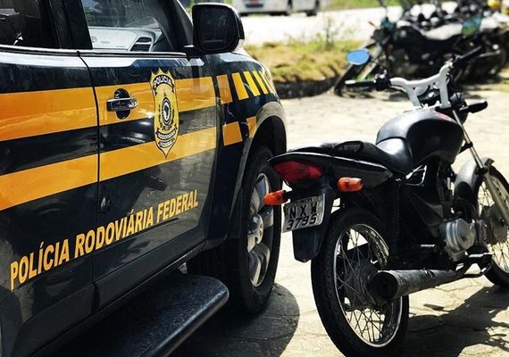 PRF prende homem suspeito de receptação em trecho da BR-316