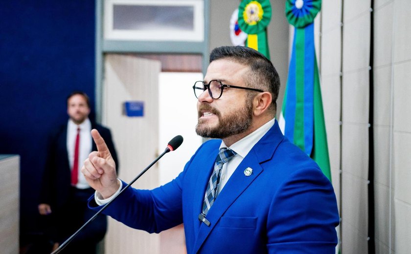 Tolerância zero: vereador de Maceió defende prisão perpétua para feminicidas