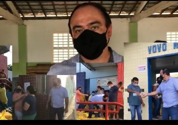 Famílias carentes de Junqueiro/AL são beneficiadas com mais de 30 toneladas de peixe