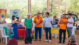 Alagoas Maior entrega equipamentos para associações e cooperativas