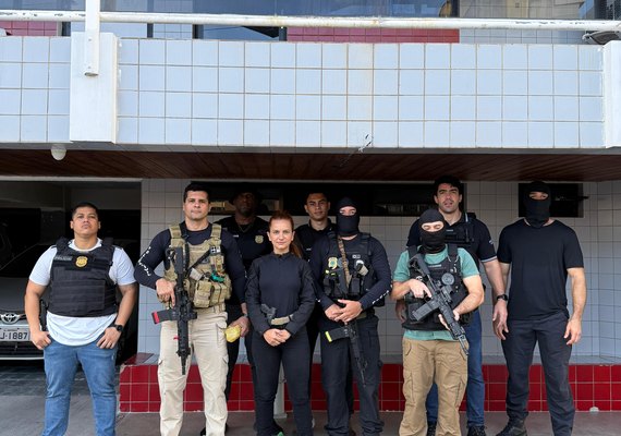 PC/AL participa de operação interestadual contra tráfico de drogas e associação criminosa