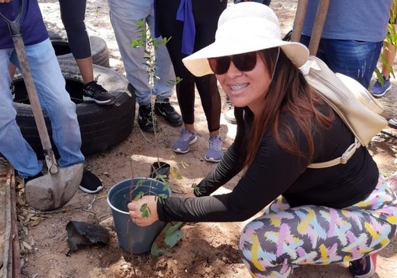 Projeto da Ufal produz adubo orgânico a partir de coleta seletiva doméstica