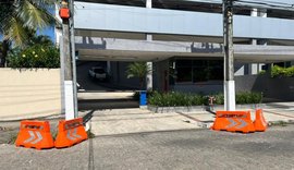 DMTT regulamenta uso de barreiras plásticas para coibir estacionamento irregular