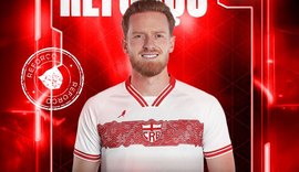 CRB anuncia contratação do lateral-esquerdo Lucas Lovat