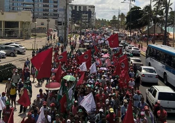Manifestação contra as reformas de Temer marcam o Dia do Trabalhador