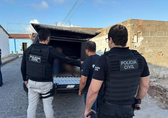 Operação da Polícia Civil mira 'tribunal do crime' em Campo Alegre
