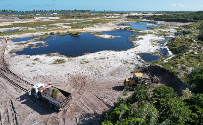 Braskem admite que retira areia da Praia do Francês, mas nega crime ambiental