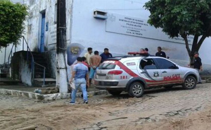 Suspeitos de assalto a gerente de posto de combustível em Traipu são detidos
