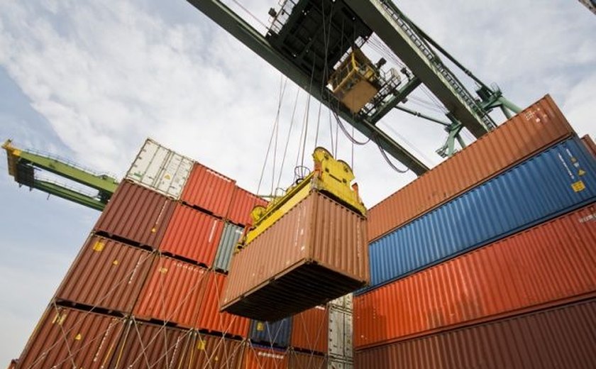 Exportações alagoanas têm incremento de 53% no primeiro bimestre