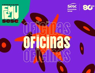 FemuSesc oferece oficinas gratuitas com grandes referências da música instrumental
