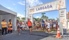 Circuito de Corrida Sesi entrega kits para inscritos na etapa Maceió