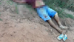 Idoso é morto a tiros e corpo é encontrado na zona rural de Feira Grande