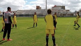 ASA faz jogo-treino com a Seleção de Atalaia na sexta-feira