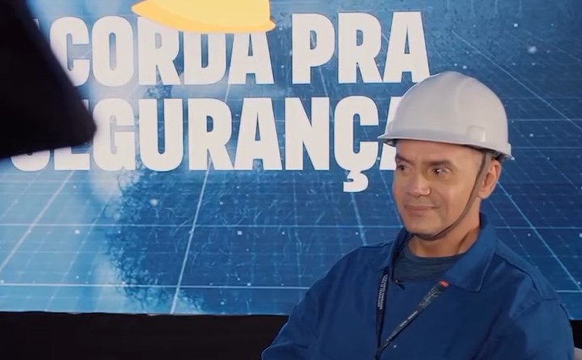 SESI lança campanha e reforça compromisso com a prevenção de acidentes de trabalho