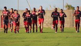 ASA trabalha base titular para estreia na Série D e espera por lateral