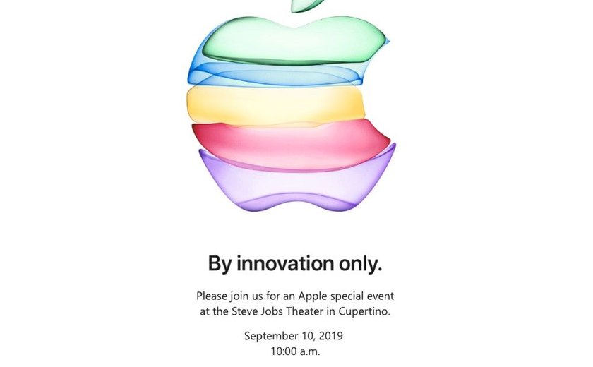 Apple marca lançamento do iPhone 11 para 10 de setembro