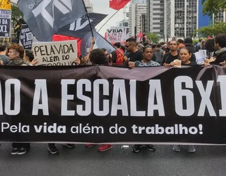 Postura sobre o fim da escala 6x1 tem impacto eleitoral
