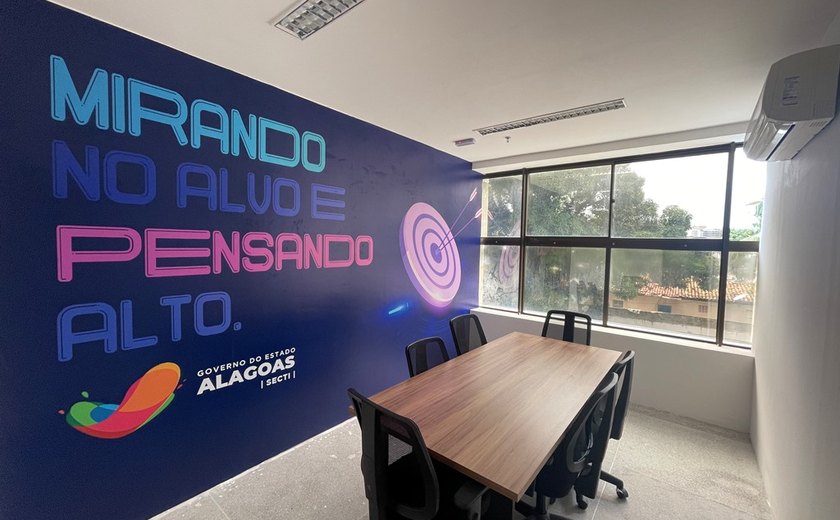Centro de Inovação de Alagoas ganha novos ambientes de fomento ao empreendedorismo