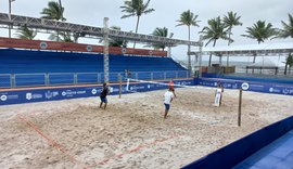 Macena Open, na Praia do Francês, começa nesta quarta-feira com o qualifying a partir das 12h com 32 jogos