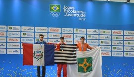 Alagoas conquista prata nos Jogos Escolares da Juventude