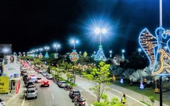 Temas natalinos embelezam o Bosque das Arapiracas