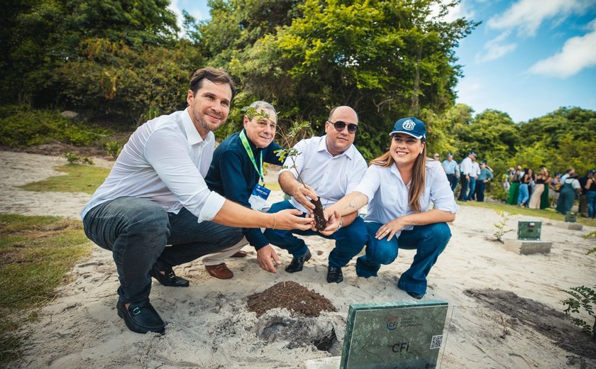 Parque ecológico ABNT COPANT é inaugurado na Praia do Francês