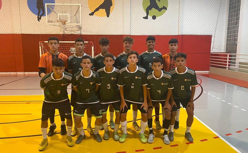 Estudantes-atletas de Alagoas participam da 6ª edição do Campeonato Brasileiro de Futsal Escolar