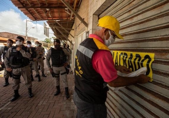 Operação conjunta reforça fiscalização ao cumprimento do decreto emergencial em Maceió