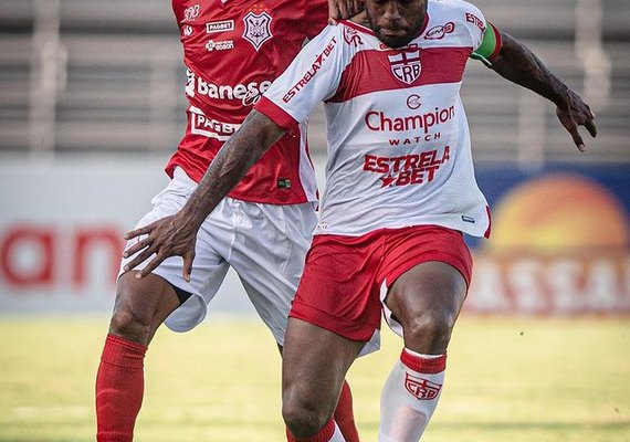 CRB estreia na Copa do Nordeste vencendo o Sergipe por 1 a 0