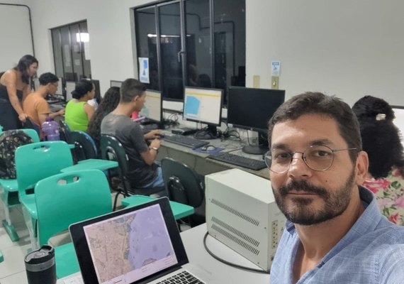 Estudantes de Engenharia de Pesca da Ufal usam tecnologia para prever desastres