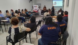 Samu realiza curso sobre atendimento a mulheres vítimas de violência