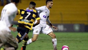 Jesualdo testa zagueiro na lateral esquerda do Santos