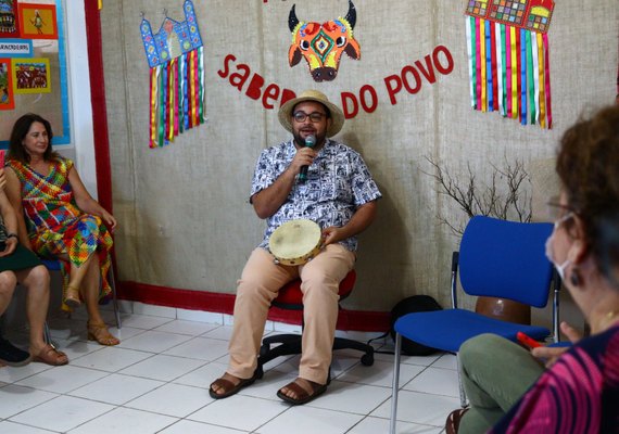 Educação celebra folguedos e tradições nordestinas com Sarau Cultural